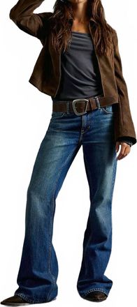 Free People West Coast Relaxed Jean In Humble