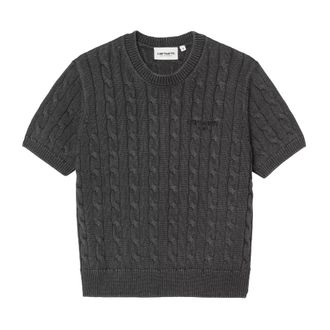 Carhartt Work in Progress Dames, Truien, Zwart, Maat: L Katoen