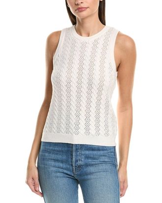 Splendid Pointelle Cosset Tank