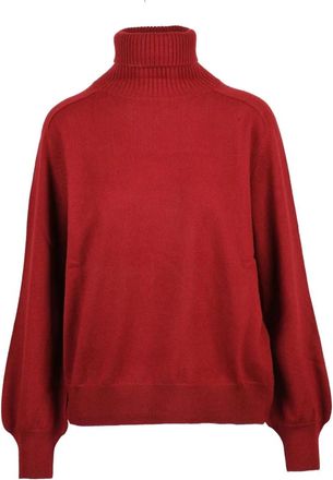 Ballantyne Truien & Vesten, Dames, Rood, XL, Kasjmier, Dolcevita