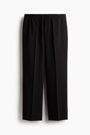 H&M Hose in Relaxed Fit - Schwarz