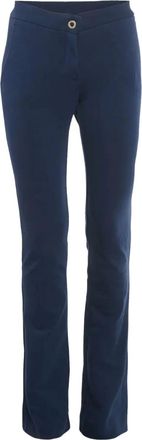 Love Moschino Pantaloni a gamba ampia - Blu