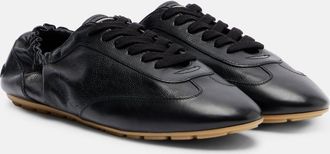 Saint Laurent Lewis leather sneakers