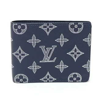 Louis Vuitton Pre-owned Wallets, female, Blue, Size: ONE SIZE Pre-owned Fabric wallets