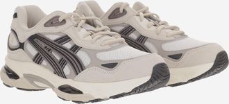 Asics Unisex Sneakers Gel-Nyc 12.1 Multicolour Leather And Textile Trainers