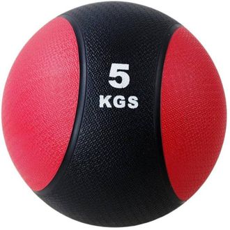 Trade Shop Palla Medica In Gomma Per Esercizi Allenamento Boxe Arti Marziali Fitness Da 5kg - - Trade Shop Traesio