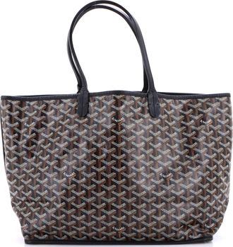 Goyard Anjou Reversible Tote Coated Canvas PM