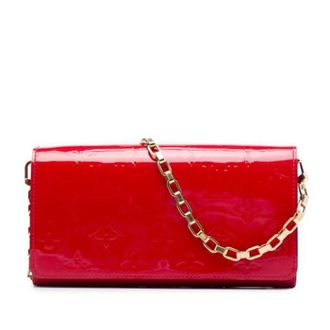 Louis Vuitton Pre-owned Wallet on Chain - - Pre-owned - Donna - Rosso - ONE SIZE