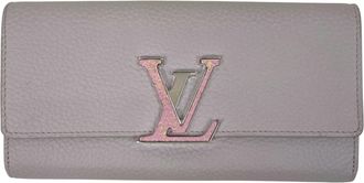 Louis Vuitton Galle Leather Coin Purse/Coin Case (Pre-Owned)