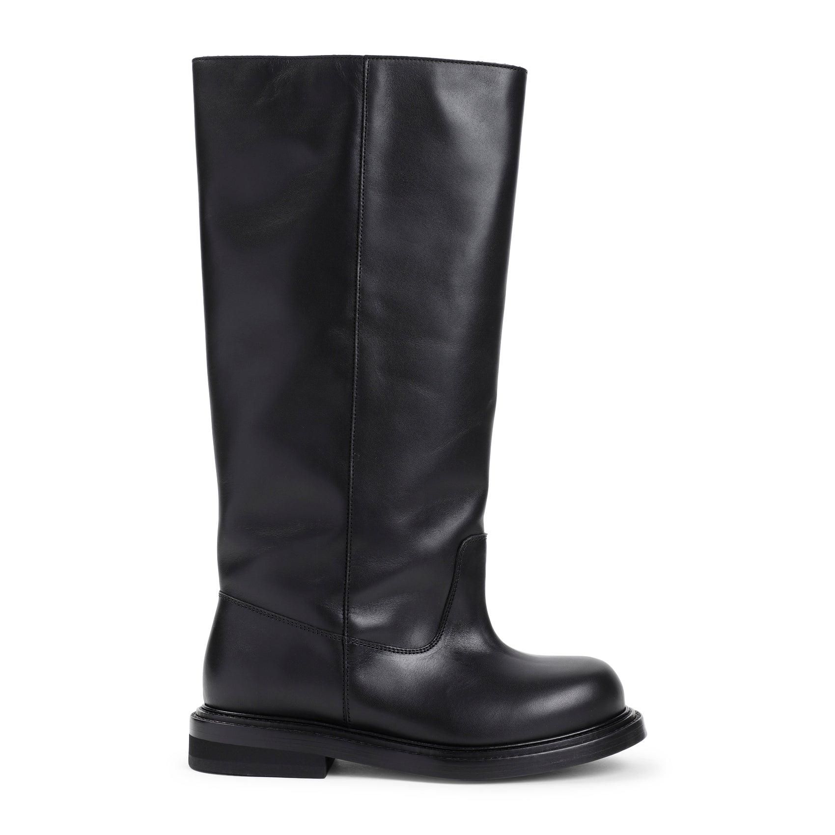 ショートブーツ・ブーティ Moschino FW25 Moschino Boots (MA26054G1N MJ5 000) Moschino Leather ankle boots | Women's Shoes | Vitkac