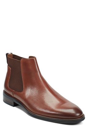 Kenneth Cole Tully Chelsea Boot in Cognac/Mocha/Silver at Nordstrom, Size 11.5