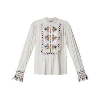 Isabel Marant Overhemden, Dames, Beige, S, Isabel Marant Etoile Shirts