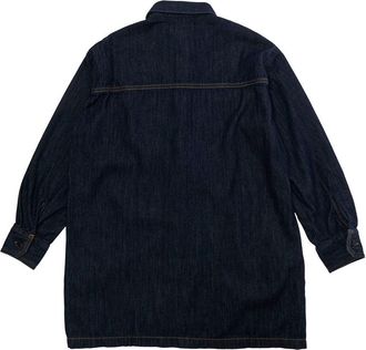 Marni Girls Dress Blue Cotton