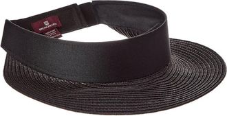 Bruno Magli Straw Visor