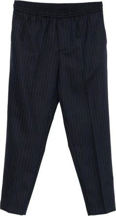 Golden Goose Pantaloni gessati - Blu