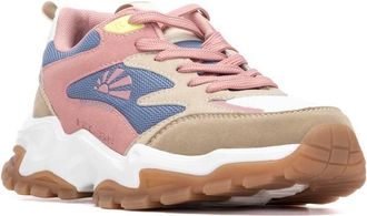 Xti Refresh Collection Womens Casual Lace-Up Sneakers