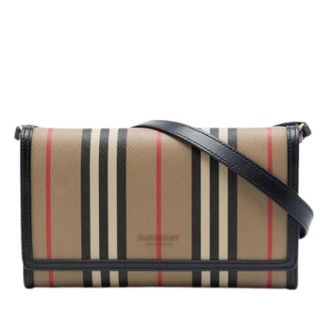 Burberry Borsa a tracolla in tela Pre-owned - - Pre-owned - Donna - Beige - ONE SIZE