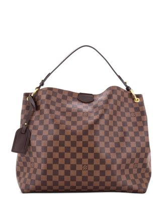 Louis Vuitton Graceful Handbag Damier MM hobo bag - Bruin