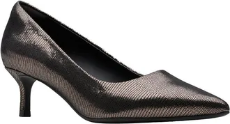 Clarks Zarey Court Leather Pump