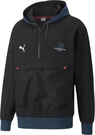 Puma Porsche Targa Logo Hoodies voor Mannen - Heren - Hoodies - Zwart - S - Hoodies & sweatvesten