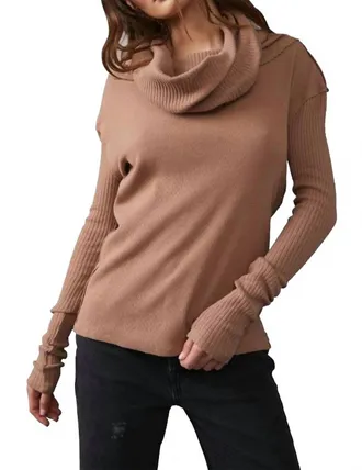 Free People Hot Peppers Hoodie In Strawberry Roan