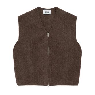 Rus Donna, Giacche, Marrone, M, new