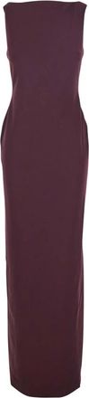 Solace London Imogen Dress - Dames - Avondkleed - Rood - M - Polyester - Kleedjes