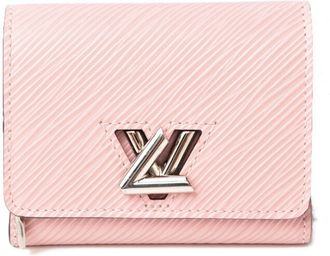 Louis Vuitton Epi Rose Ballerine Epi Leather Wallet (Tri-Fold) (Pre-Owned)