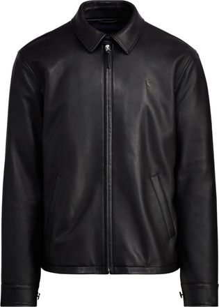 Polo Ralph Lauren Giacca in pelle - Nero