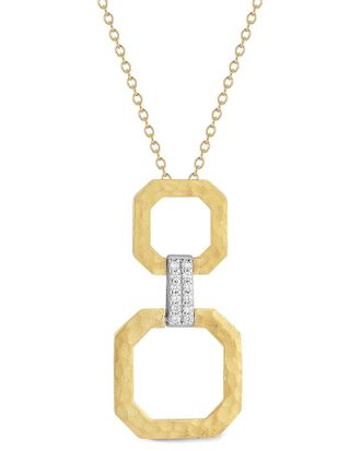 I.Reiss Company 14K 0.08 Ct. Tw. Diamond Necklace