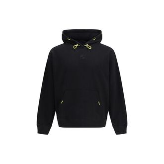 Fendi Black Cotton Mens Sweatshirt