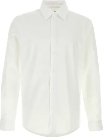 Burberry White Poplin Shirt