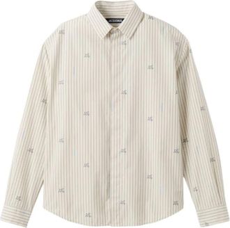 Jacquemus La Chemise Simon Long Sleeves Shirt