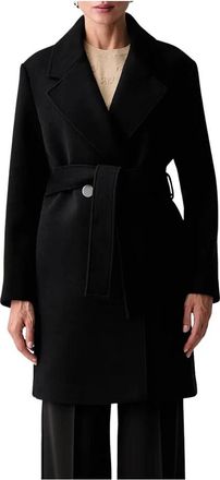 A|X Armani Exchange Cappotto in lana - - Coats - Donna - Nero - XS