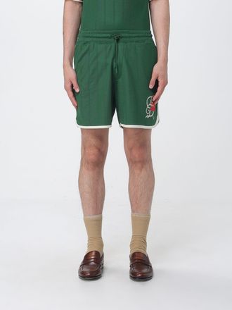 Dr&ocirc;le de Monsieur Pantaloncino Dr&ocirc;le De Monsieur in misto cotone con ricamo floreale