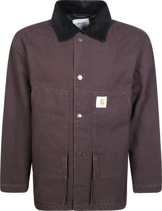 Carhartt Work in Progress Lander Boxy Corduroy-Collar Jacket