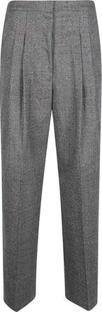 Pantaloni Torino Wide Broeken - Dames - Wijde Broeken - Grijs - M - Broeken
