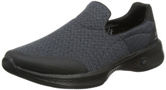 Skechers Womens 14937 Slip On Trainers, Black, 5 UK