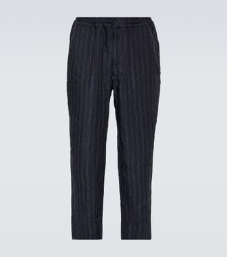Comme Des Gar&ccedil;ons Comme des Gar&ccedil;ons Homme Deux Striped straight pants