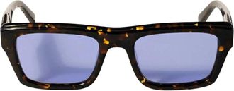 Off-white Flint Zonnebril - unisex - Zonnebrillen - Bruin - 53 MM - Accessoires