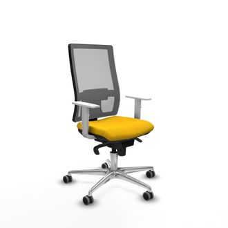 Piqueras y Crespo Piqueras Y Crespo Horna Silla De Oficina Ergon&oacute;mica Amarilla
