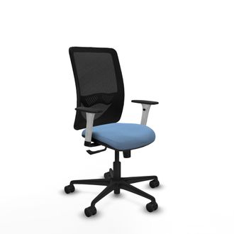 Piqueras y Crespo Silla De Oficina Piqueras Y Crespo Zulema Blanco Mecanismo Syncro