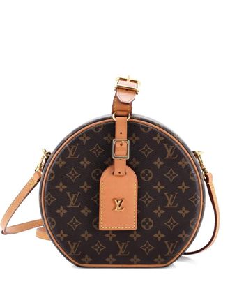 Louis Vuitton Petite Boite Chapeau Bag Monogram Canvas crossbody bag - Marrone