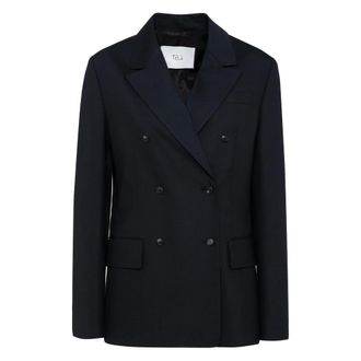 Tela Blazers, female, Blue, Size: XS Giacca Soho