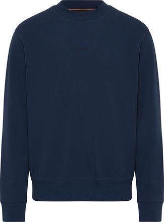 Boss Orange by Hugo Boss WeSmallcrew, mit Logo auf der Brust