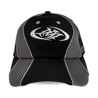 Amiri Cap met Klep - Heren - Petten - Zwart - ONE Size - Katoen - Accessoires