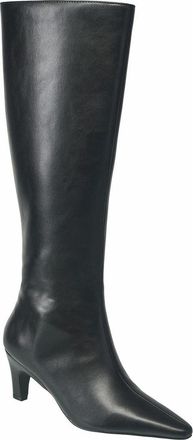 French Connection Womens Becky Kitten Heel Bootie in Black at Nordstrom, Size 10