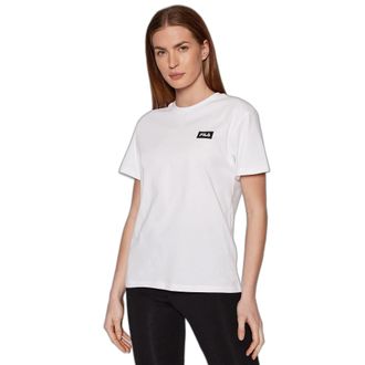 Fila Womens Biga tee T-Shirt, Bright White, L