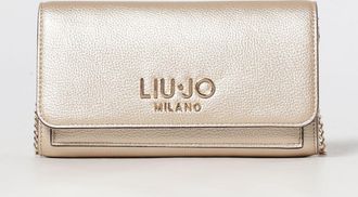 Liu Jo Borsa a tracolla in pelle sintetica con logo Liu Jo