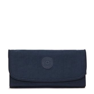 Kipling Money Land Snap Wallet Black Noir